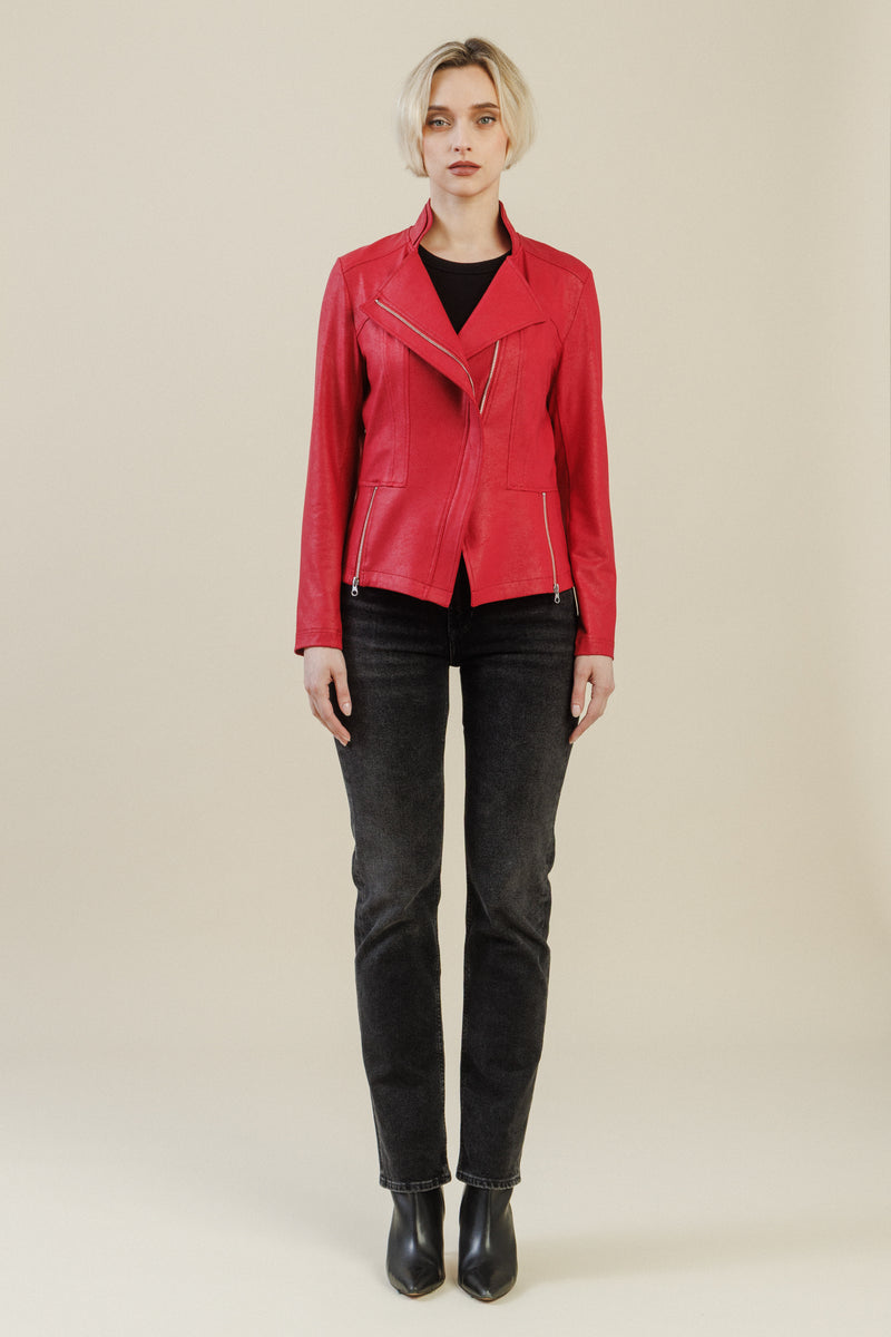 Monarch Signature Jacket | Red