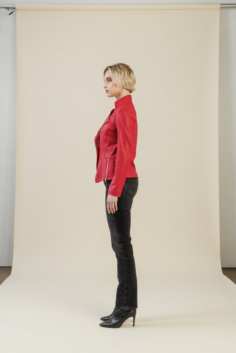 Monarch Signature Jacket | Red