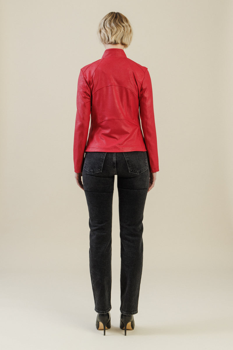 Monarch Signature Jacket | Red