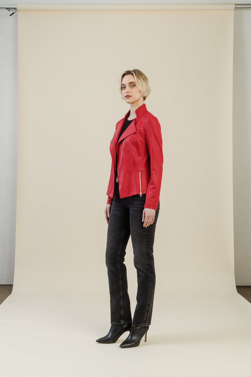 Monarch Signature Jacket | Red