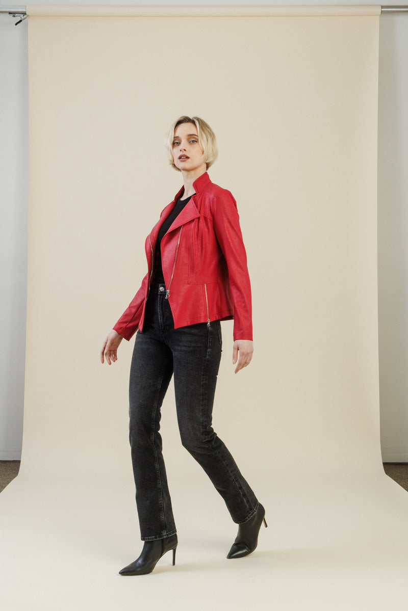 Monarch Signature Jacket | Red