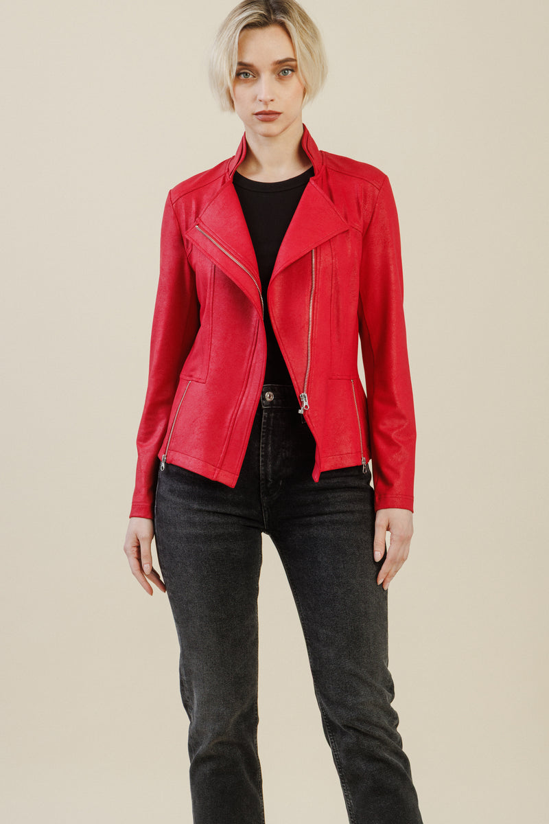 Monarch Signature Jacket | Red