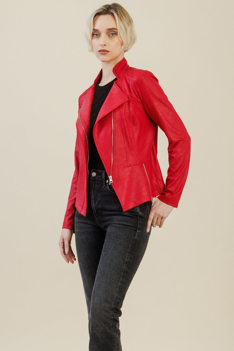 Monarch Signature Jacket | Red