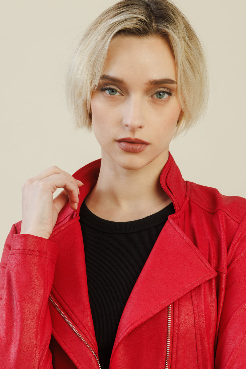 Monarch Signature Jacket | Red