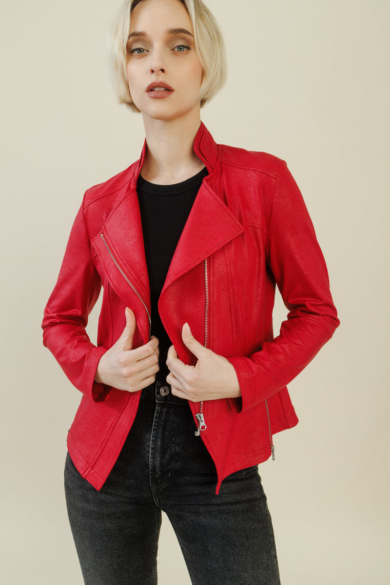 Monarch Signature Jacket | Red