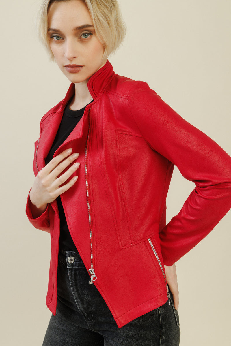 Monarch Signature Jacket | Red
