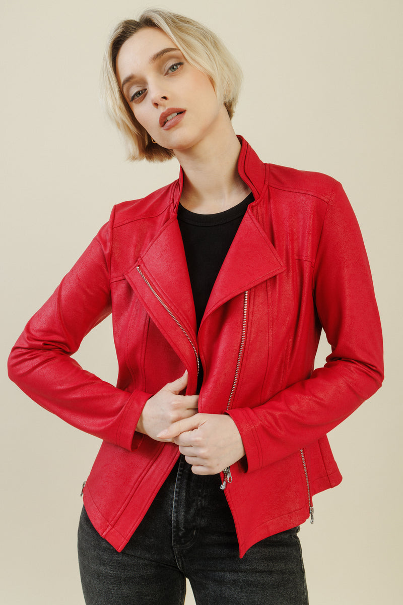 Monarch Signature Jacket | Red
