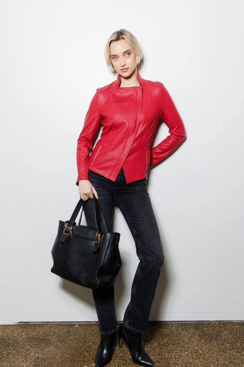 Monarch Signature Jacket | Red