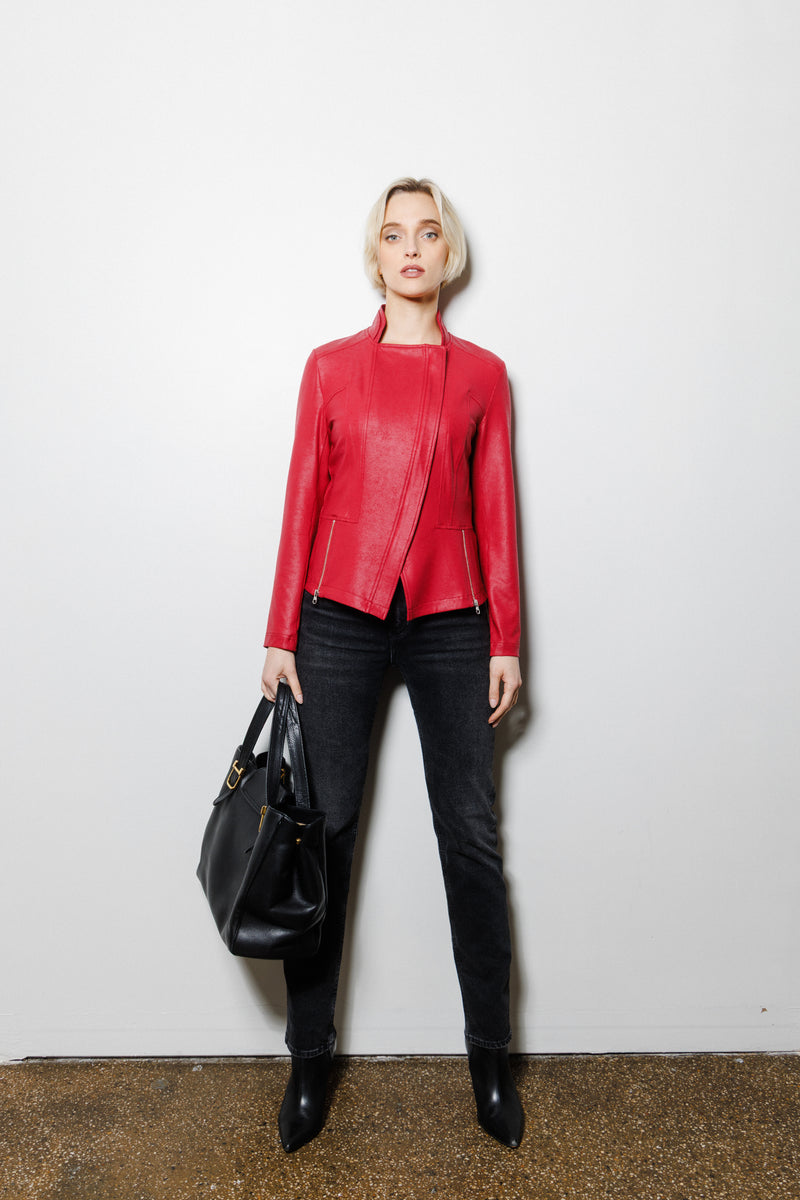 Monarch Signature Jacket | Red