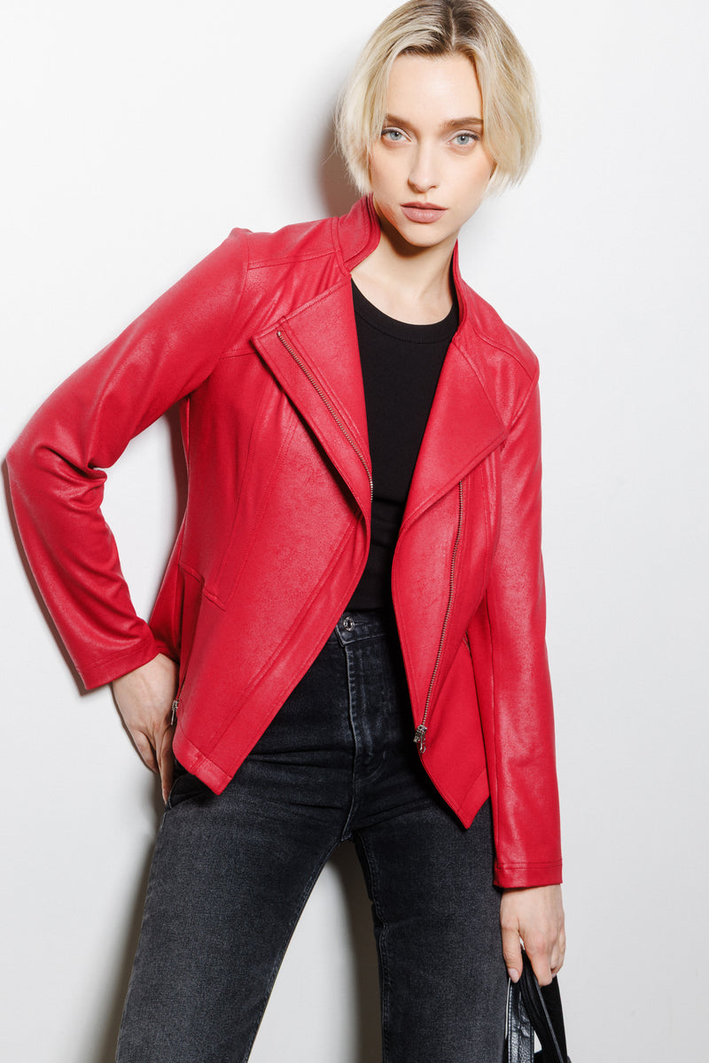 Monarch Signature Jacket | Red