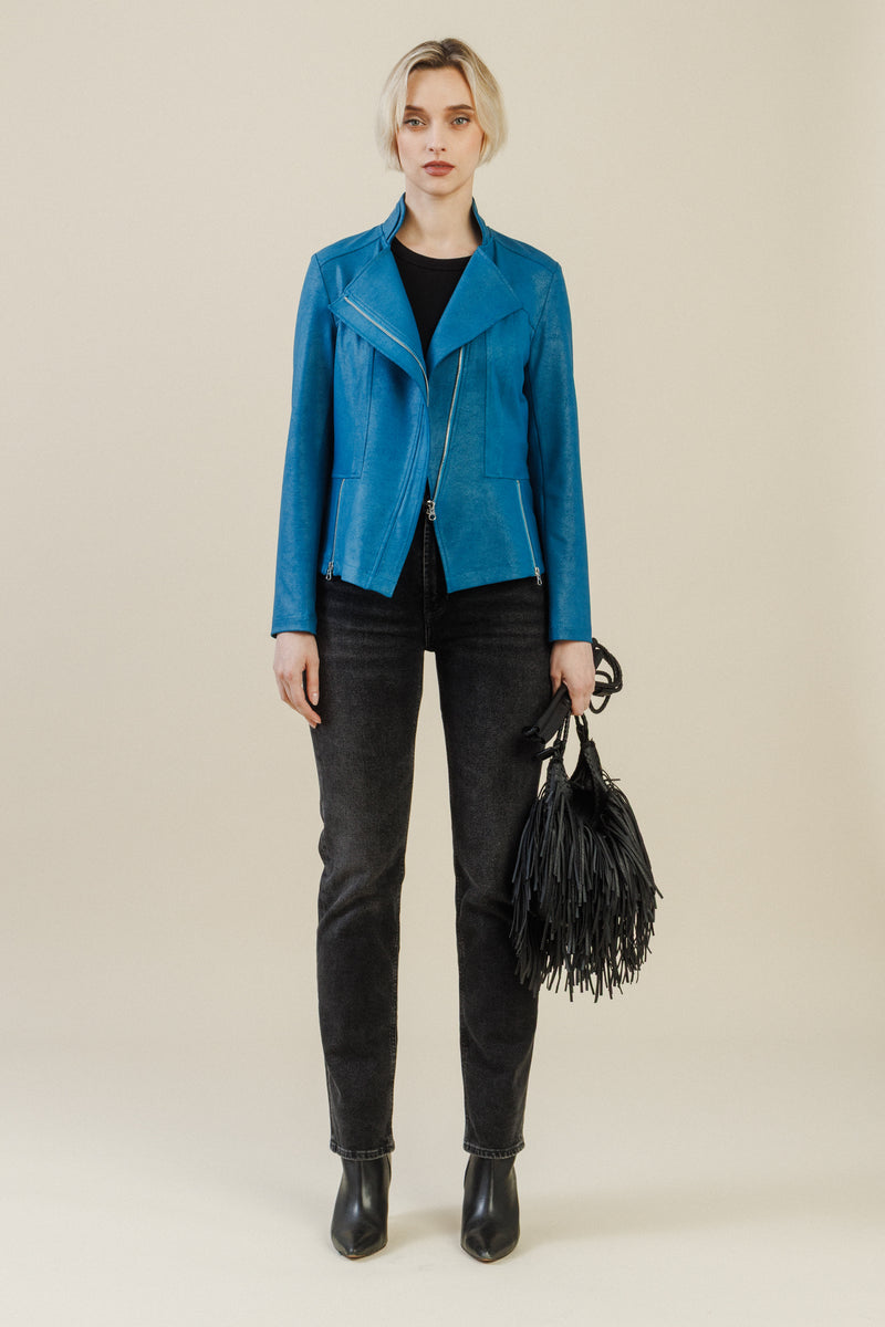 Monarch Signature Jacket | Teal