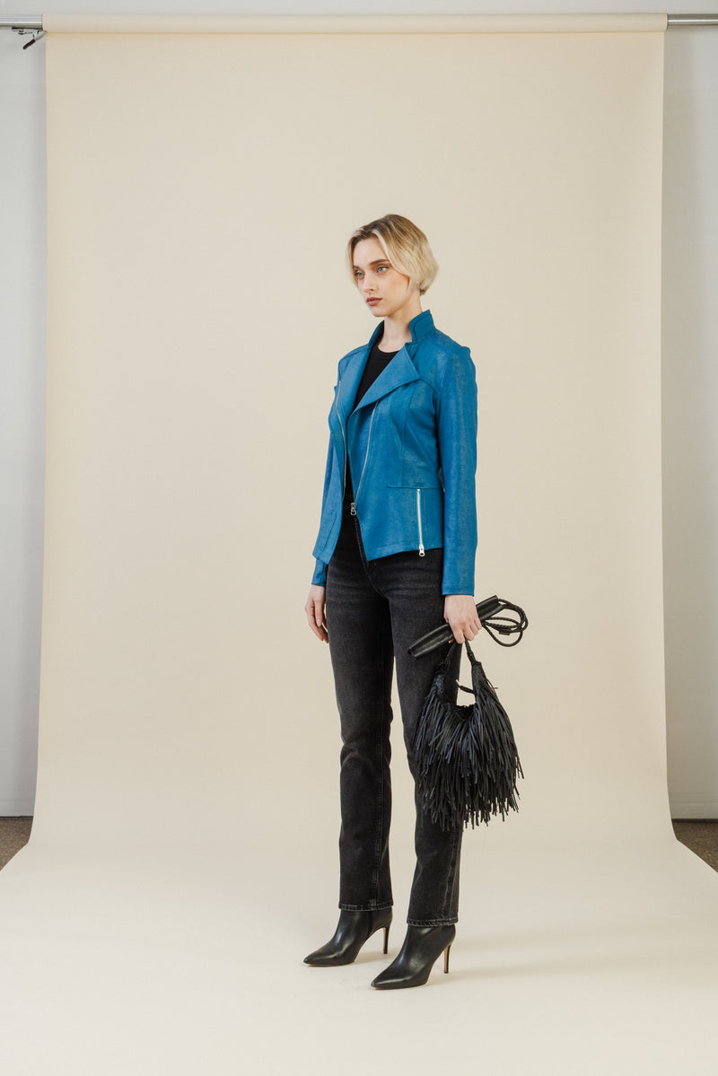 Monarch Signature Jacket | Teal