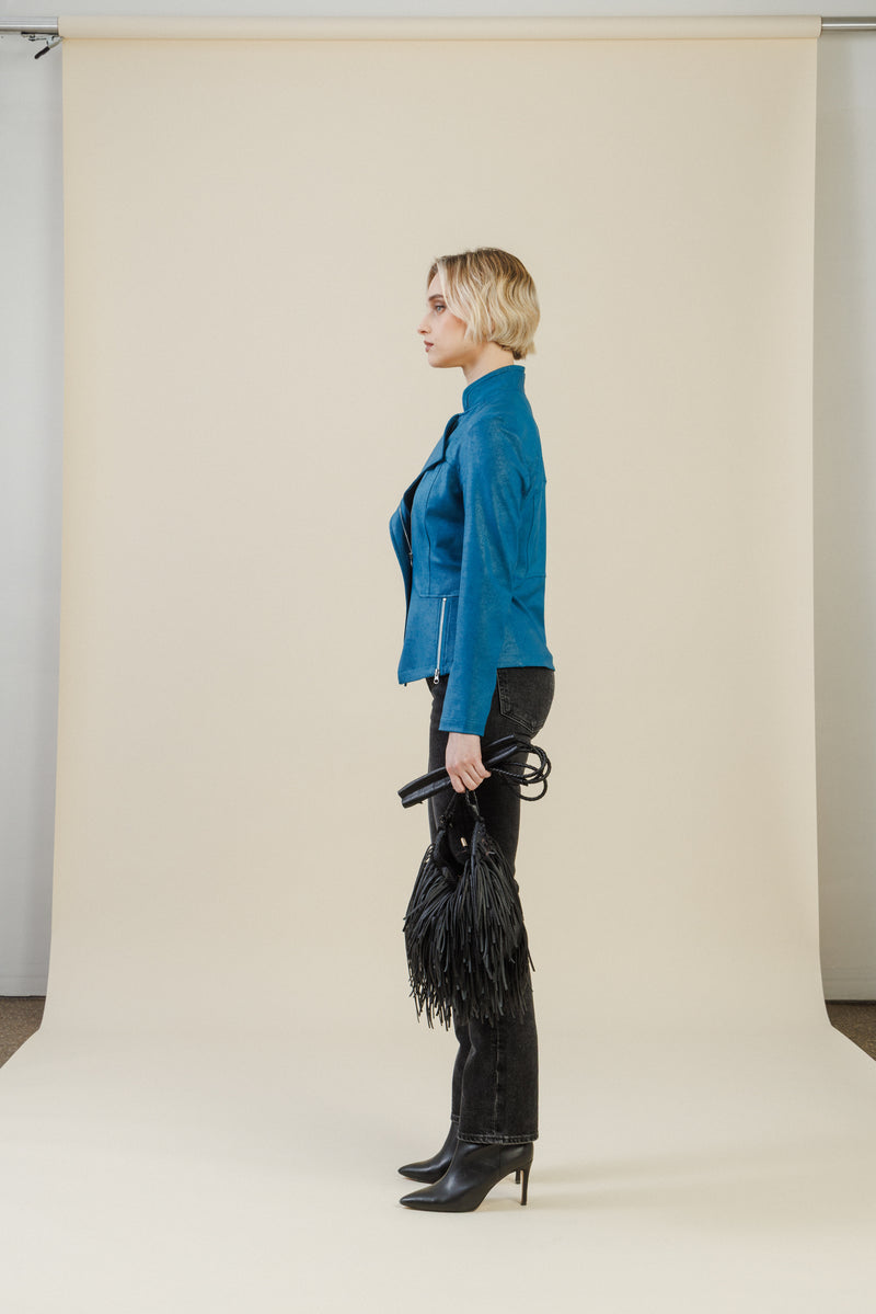 Monarch Signature Jacket | Teal