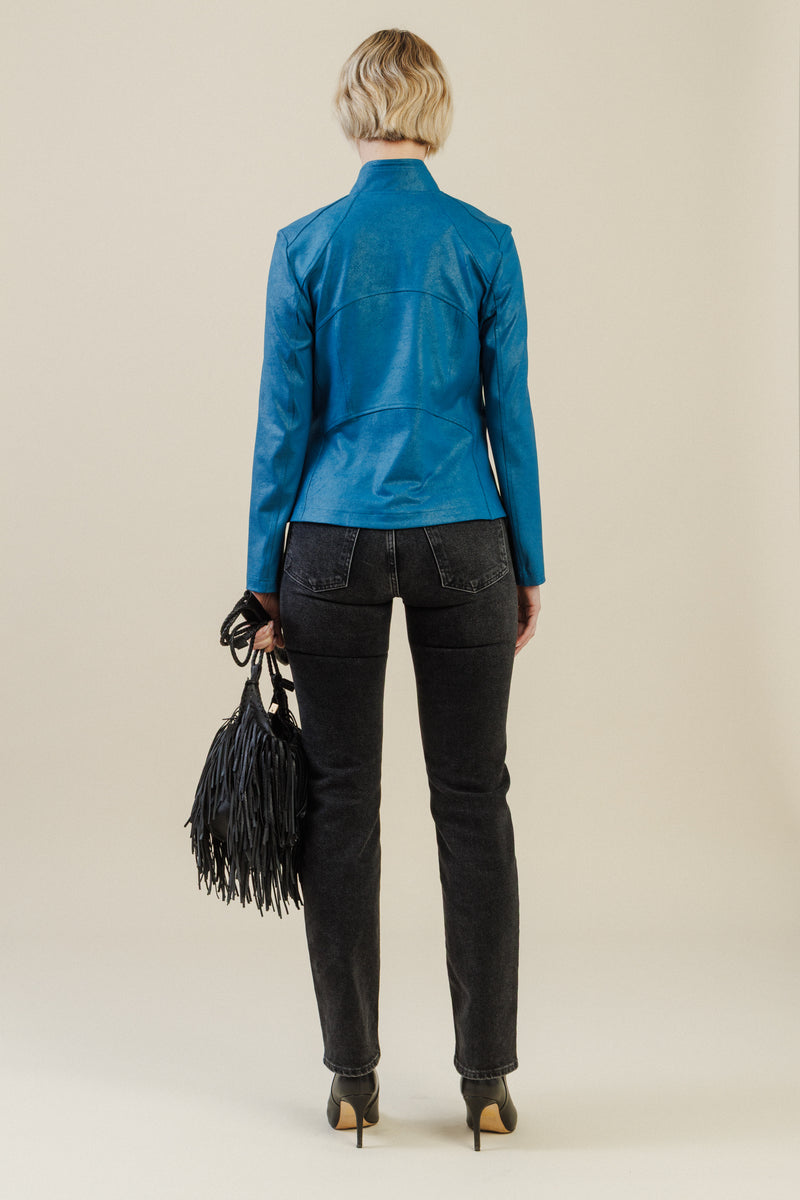 Monarch Signature Jacket | Teal