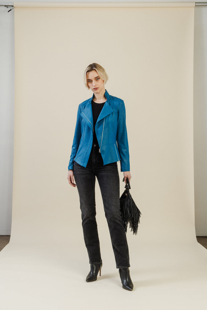 Monarch Signature Jacket | Teal