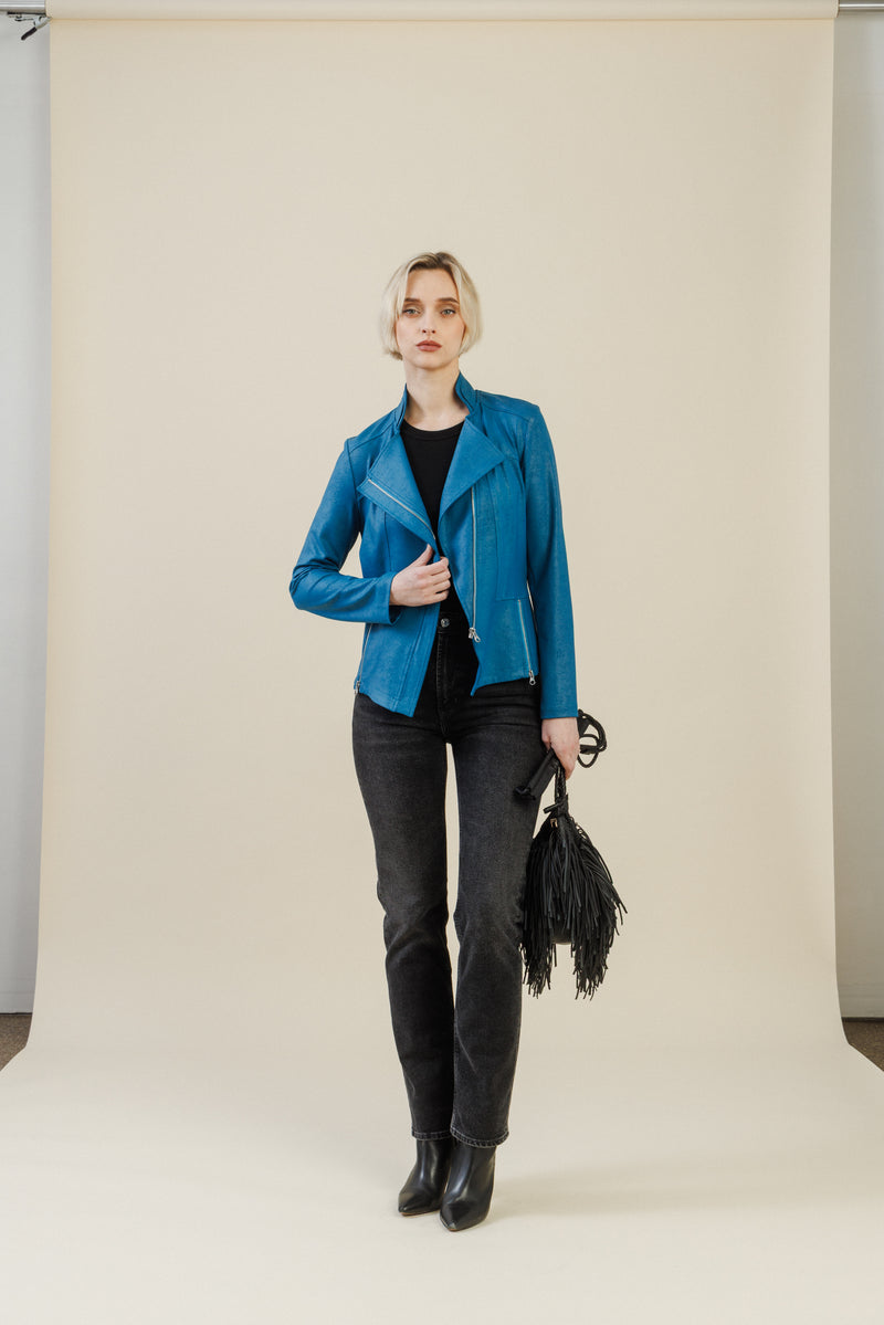 Monarch Signature Jacket | Teal