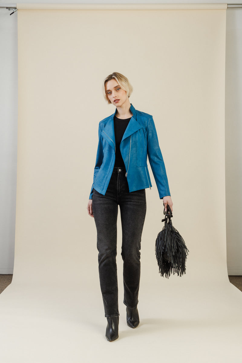 Monarch Signature Jacket | Teal