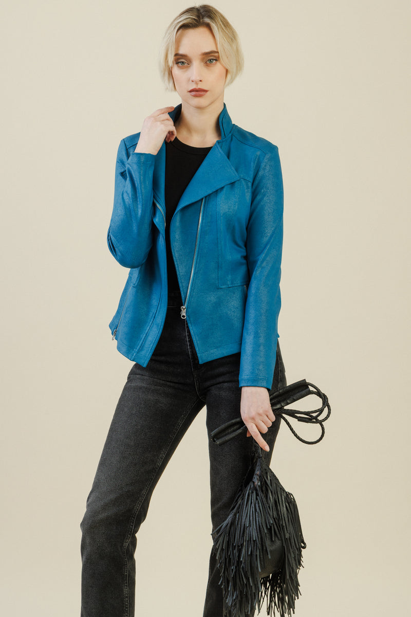 Monarch Signature Jacket | Teal