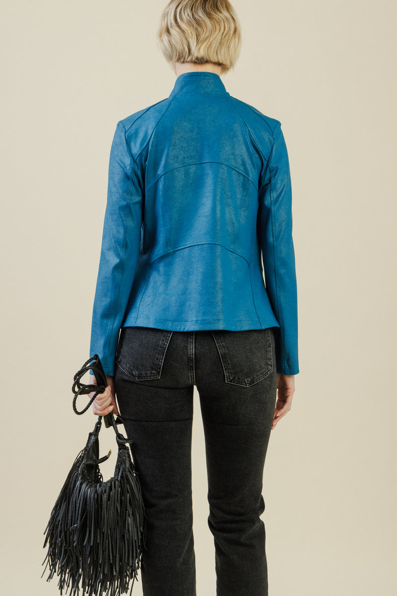 Monarch Signature Jacket | Teal