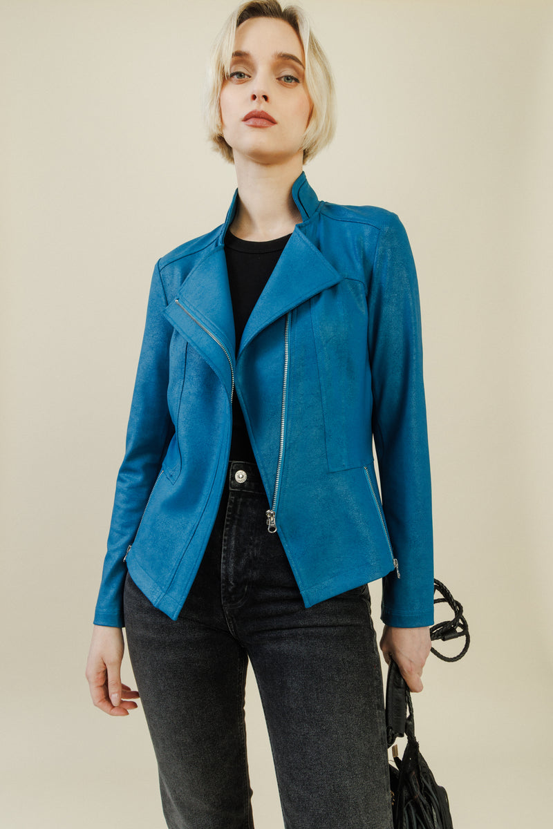 Monarch Signature Jacket | Teal