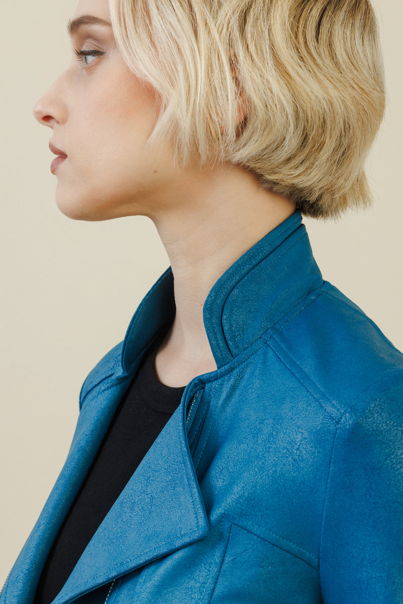 Monarch Signature Jacket | Teal