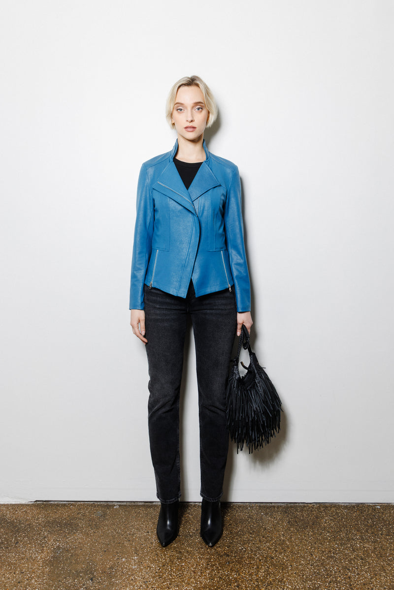 Monarch Signature Jacket | Teal