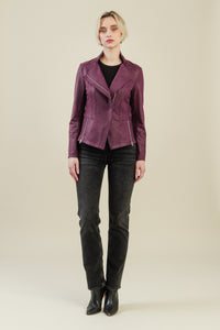 Monarch Signature Jacket | Plum