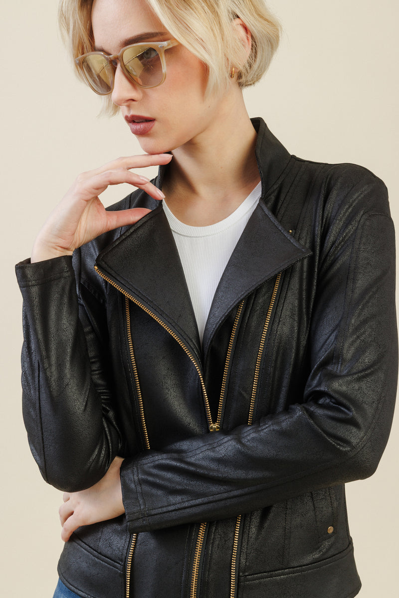 Sable Structured Jacket