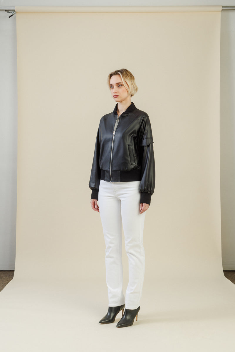 Colette Bomber Jacket | Black