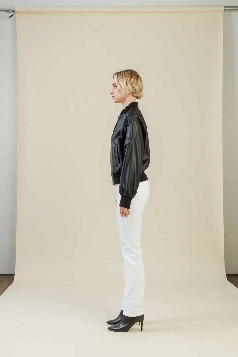 Colette Bomber Jacket | Black