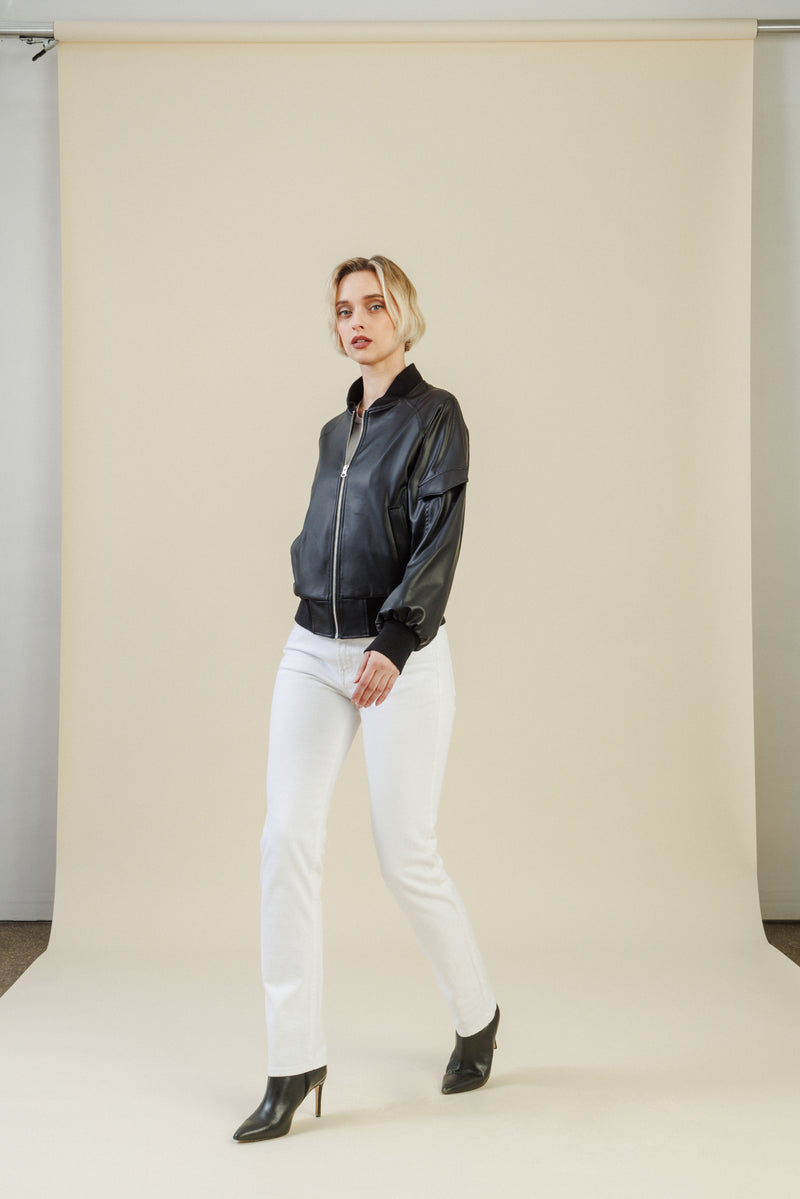 Colette Bomber Jacket | Black