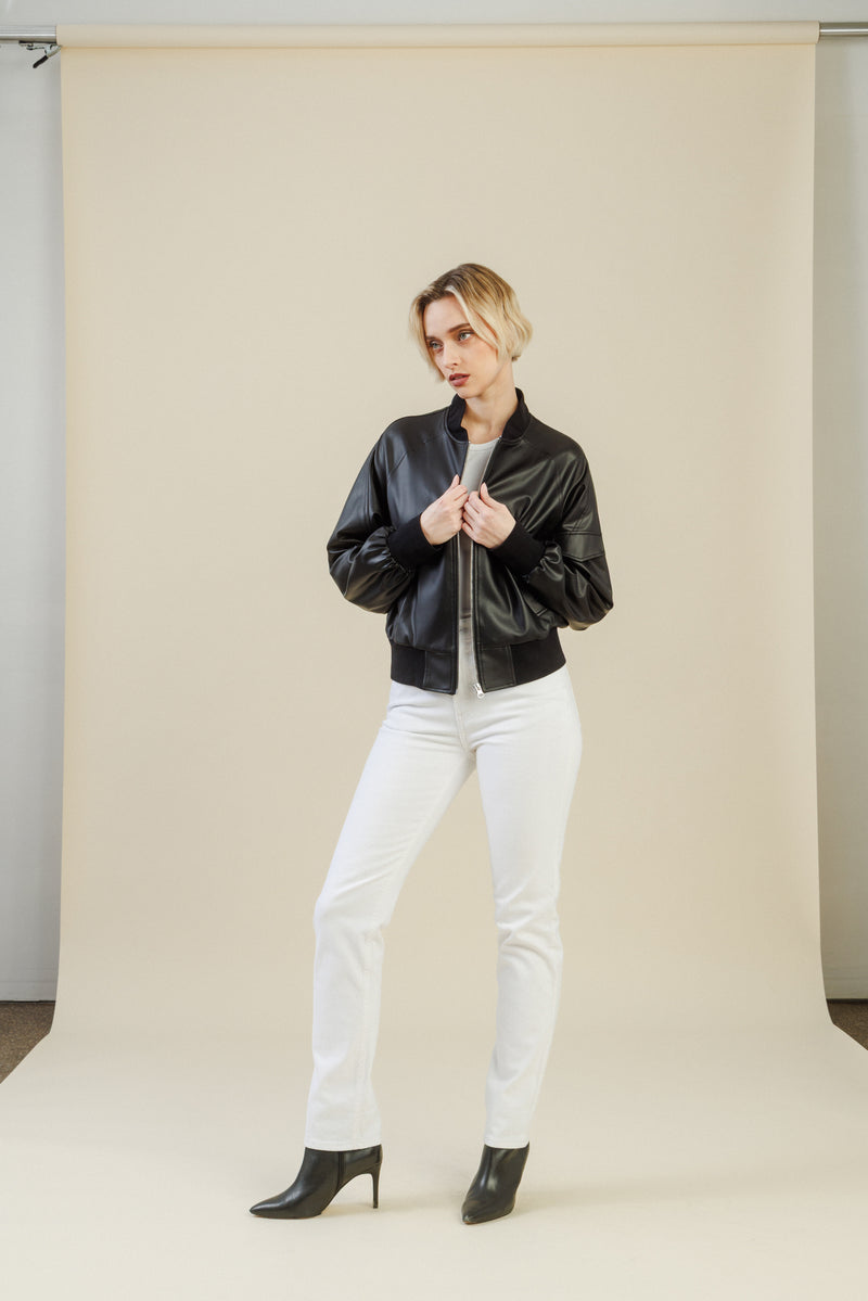 Colette Bomber Jacket | Black