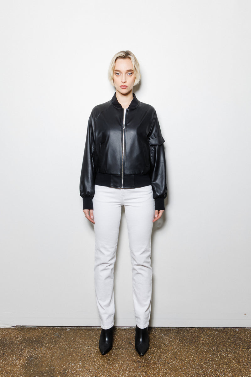 Colette Bomber Jacket | Black