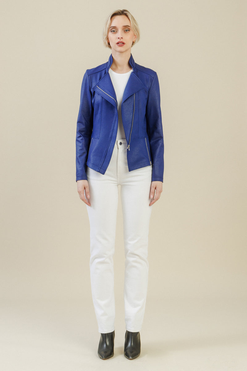 Monarch Signature Jacket | Cobalt