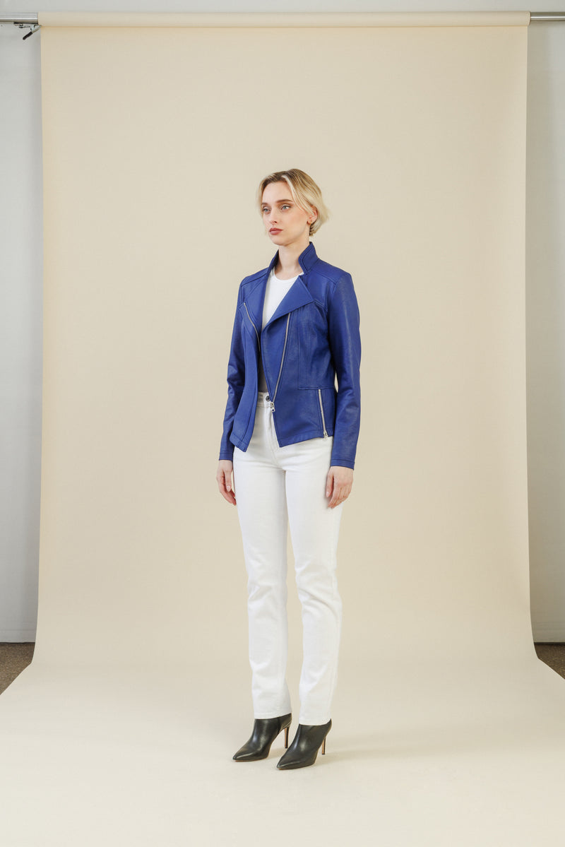 Monarch Signature Jacket | Cobalt