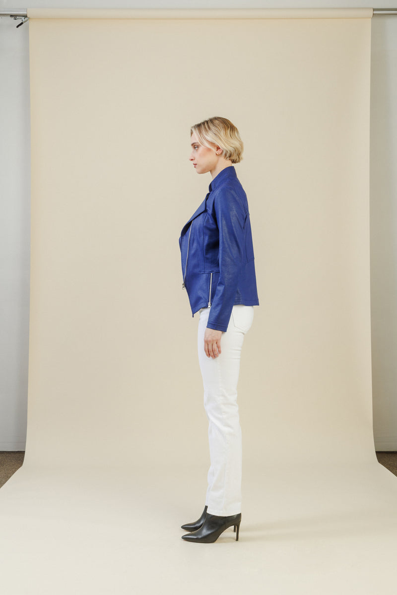 Monarch Signature Jacket | Cobalt