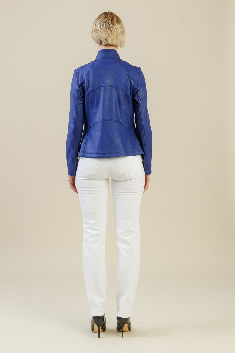 Monarch Signature Jacket | Cobalt
