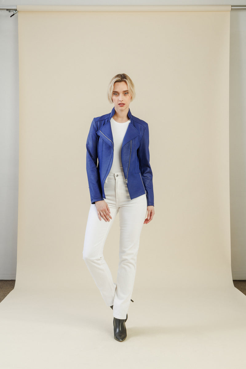 Monarch Signature Jacket | Cobalt