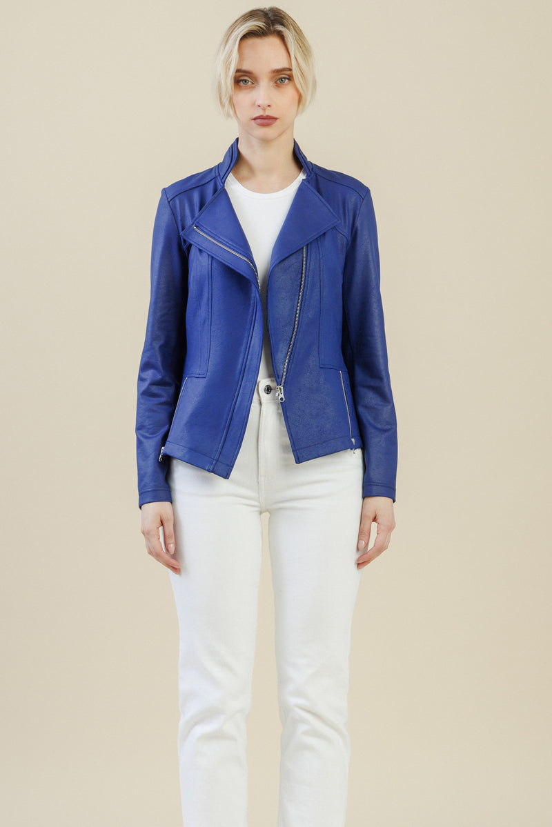 Monarch Signature Jacket | Cobalt