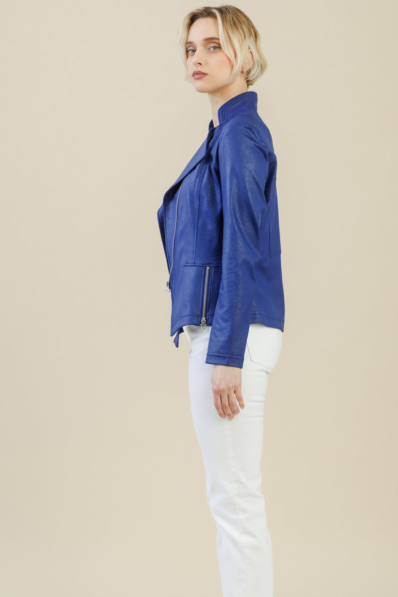 Monarch Signature Jacket | Cobalt