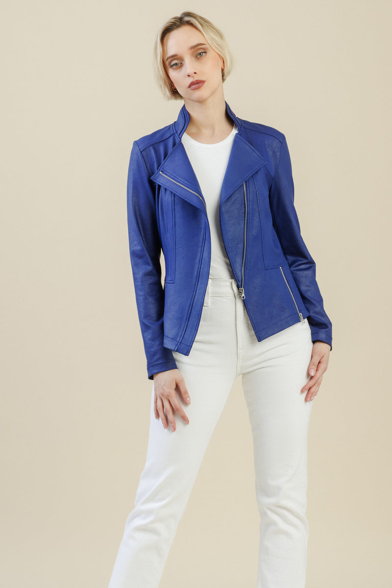 Monarch Signature Jacket | Cobalt