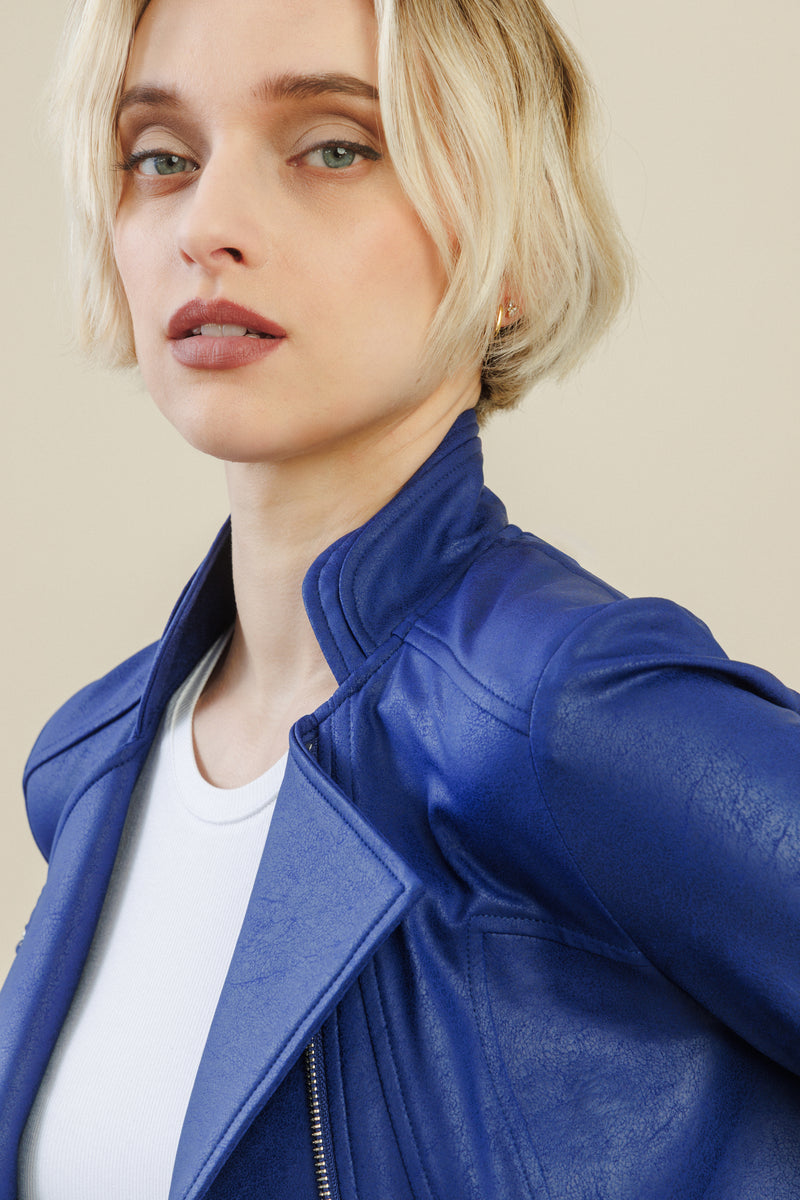 Monarch Signature Jacket | Cobalt