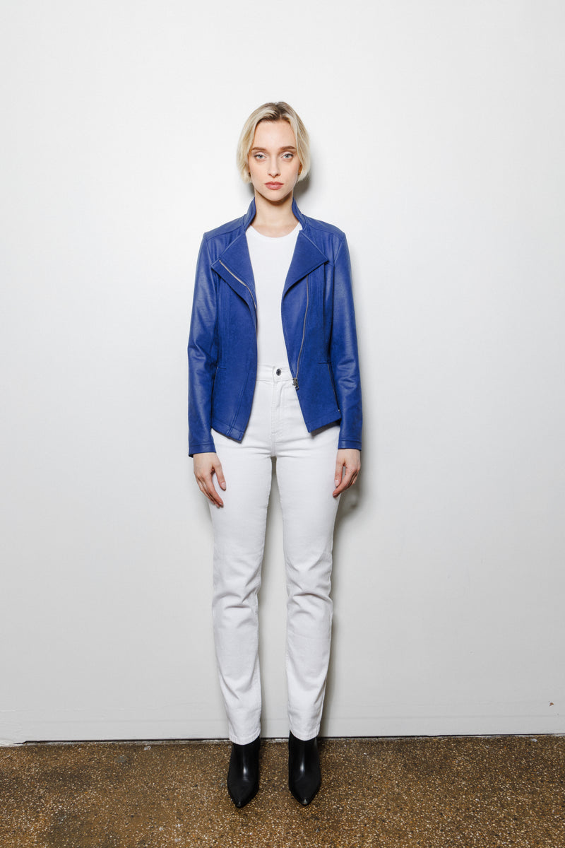 Monarch Signature Jacket | Cobalt
