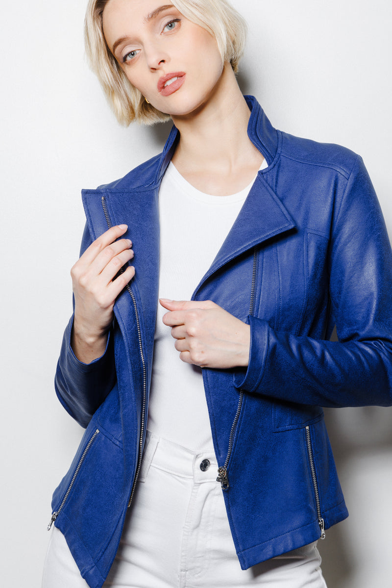 Monarch Signature Jacket | Cobalt