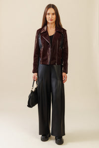 Celeste Vinyl Jacket | Mulberry