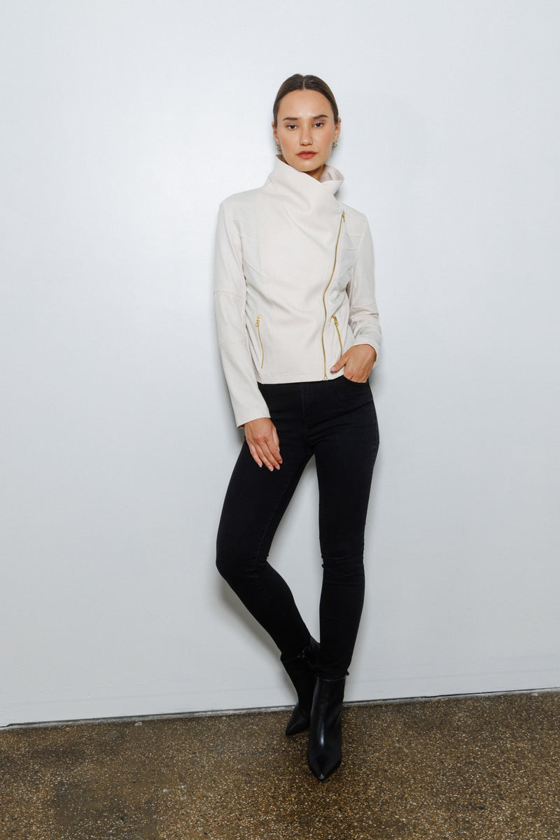 Jax Armor Jacket | Ivory