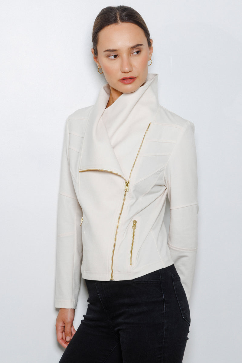 Jax Armor Jacket | Ivory