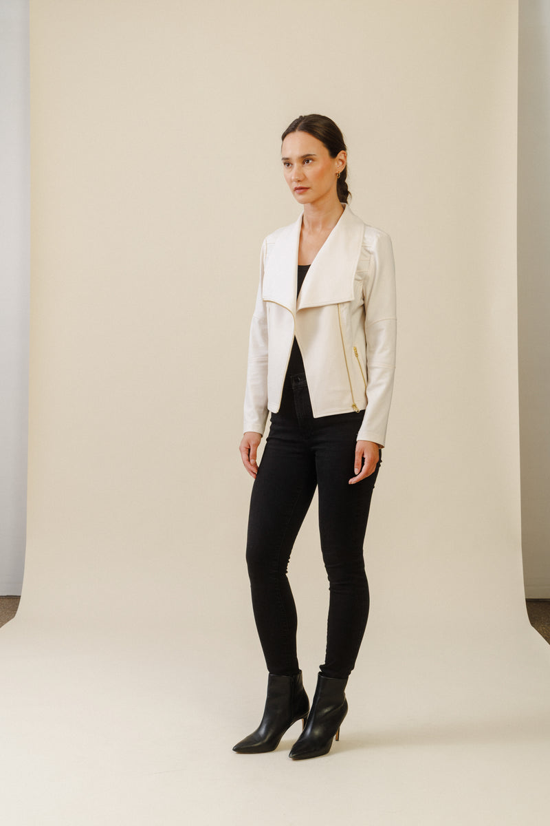 Jax Armor Jacket | Ivory
