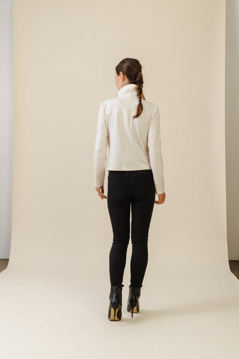 Jax Armor Jacket | Ivory
