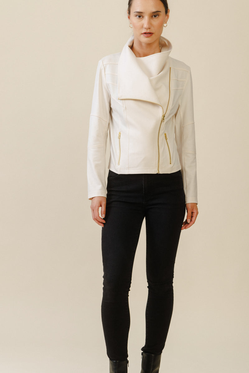 Jax Armor Jacket | Ivory
